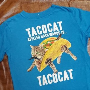 Boys Tacocat tshirt